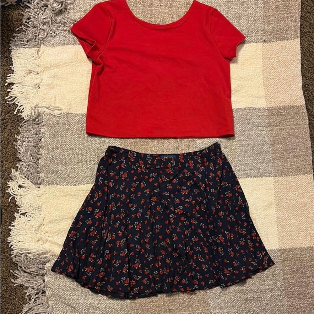 Polo by Ralph Lauren Red Kids Shirt